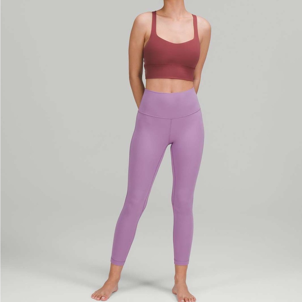 NWT Align High Rise 25” Wisteria Purple
